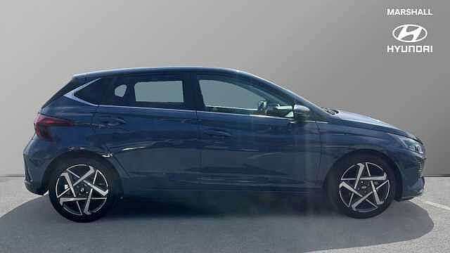 Hyundai I20 i20 5Dr HAT 1.0 T-gdi 90ps Tech Line Vibrant Blue