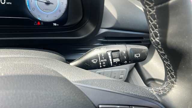 Hyundai I20 i20 5Dr HAT 1.0 T-gdi 90ps Tech Line Vibrant Blue