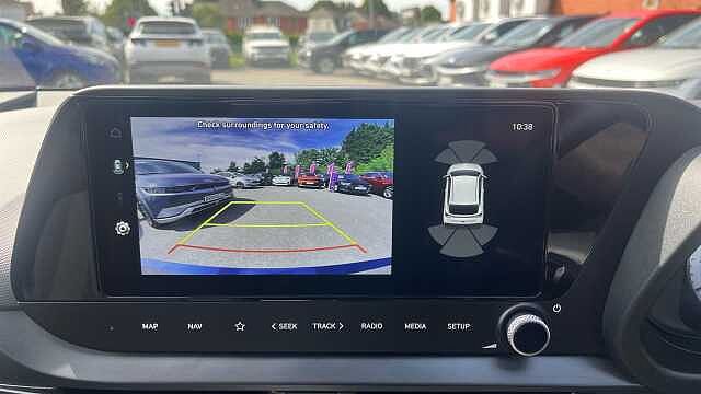 Hyundai I20 i20 5Dr HAT 1.0 T-gdi 90ps Tech Line Vibrant Blue