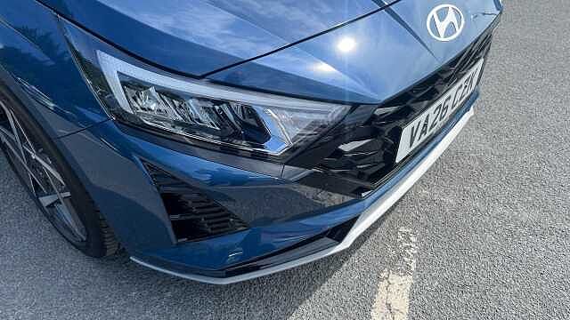 Hyundai I20 i20 5Dr HAT 1.0 T-gdi 90ps Tech Line Vibrant Blue