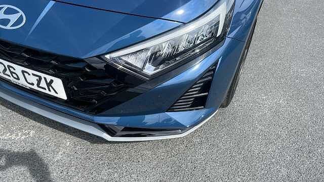Hyundai I20 i20 5Dr HAT 1.0 T-gdi 90ps Tech Line Vibrant Blue