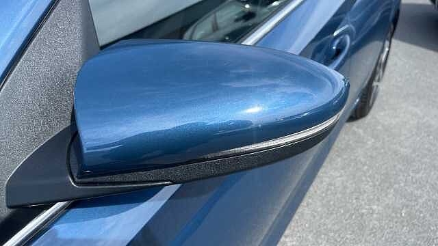 Hyundai I20 i20 5Dr HAT 1.0 T-gdi 90ps Tech Line Vibrant Blue