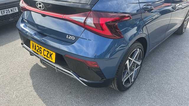 Hyundai I20 i20 5Dr HAT 1.0 T-gdi 90ps Tech Line Vibrant Blue
