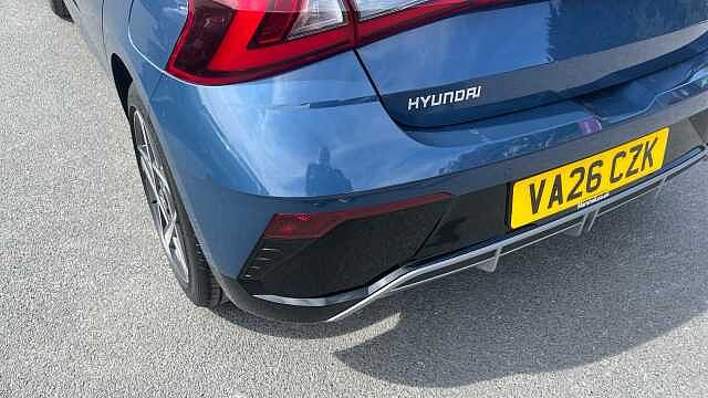 Hyundai I20 i20 5Dr HAT 1.0 T-gdi 90ps Tech Line Vibrant Blue