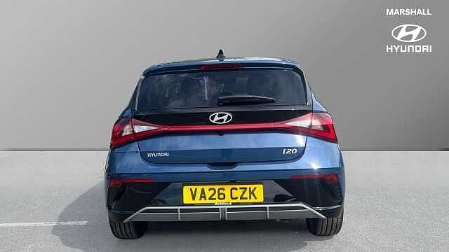 Hyundai I20 i20 5Dr HAT 1.0 T-gdi 90ps Tech Line Vibrant Blue