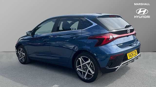 Hyundai I20 i20 5Dr HAT 1.0 T-gdi 90ps Tech Line Vibrant Blue