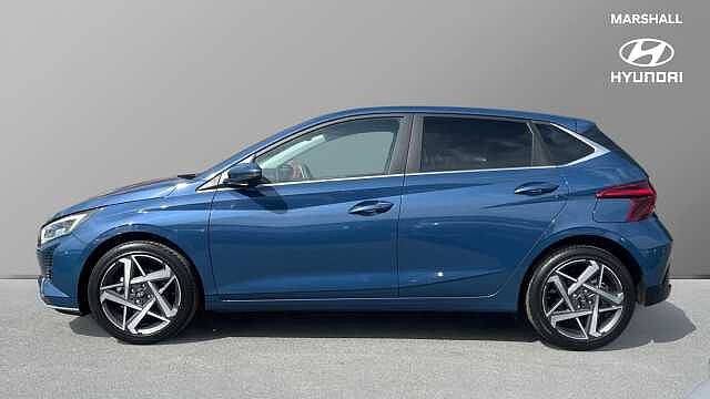 Hyundai I20 i20 5Dr HAT 1.0 T-gdi 90ps Tech Line Vibrant Blue
