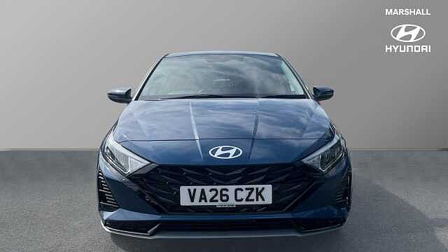 Hyundai I20 i20 5Dr HAT 1.0 T-gdi 90ps Tech Line Vibrant Blue