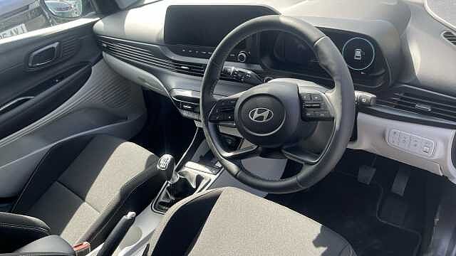 Hyundai I20 i20 5Dr HAT 1.0 T-gdi 90ps Tech Line Vibrant Blue