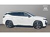 Hyundai TUCSON 1.6 TGDi Hybrid 230 N Line S 5dr 2WD Auto Atlas White