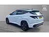 Hyundai TUCSON 1.6 TGDi Hybrid 230 N Line S 5dr 2WD Auto Atlas White