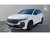 Hyundai TUCSON 1.6 TGDi Hybrid 230 N Line S 5dr 2WD Auto Atlas White