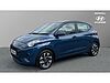 Hyundai I10 i10 5Dr HAT 1.0 MPi 63ps Advance NAV AU Vibrant Blue