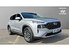 Hyundai SANTA FE SANTA FE 1.6 TGDi Hybrid Ultimate 5dr 4WD Auto Silver