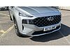 Hyundai SANTA FE SANTA FE 1.6 TGDi Hybrid Ultimate 5dr 4WD Auto Silver