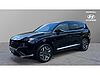 Hyundai SANTA FE SANTA FE 1.6 TGDi Plug-in Hybrid Ultimate 5dr 4WD Auto BLACK