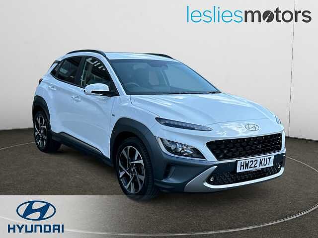 Hyundai KONA 1.0 TGDi 48V MHEV Premium 5dr polar white