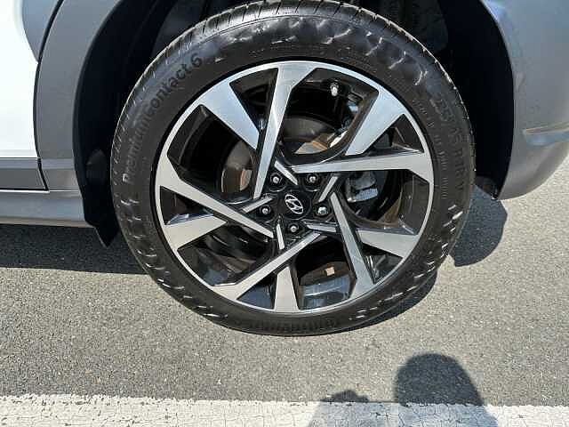 Hyundai KONA 1.0 TGDi 48V MHEV Premium 5dr polar white