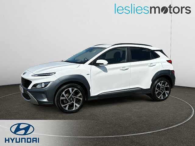 Hyundai KONA 1.0 TGDi 48V MHEV Premium 5dr polar white