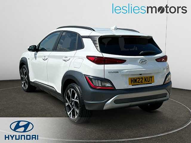 Hyundai KONA 1.0 TGDi 48V MHEV Premium 5dr polar white