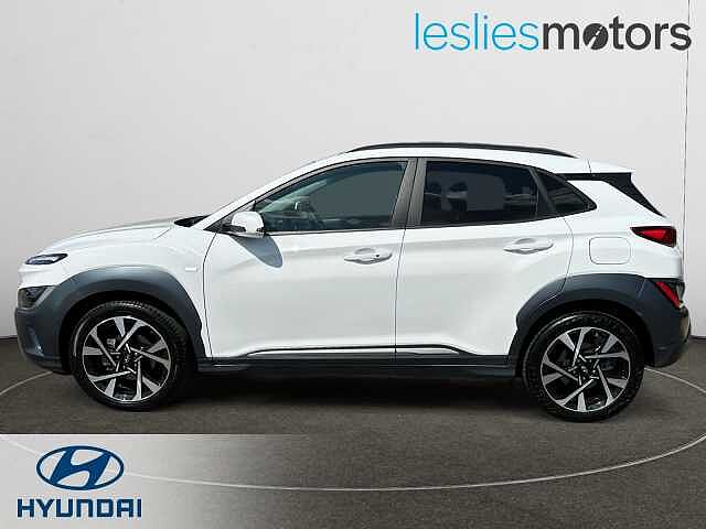 Hyundai KONA 1.0 TGDi 48V MHEV Premium 5dr polar white