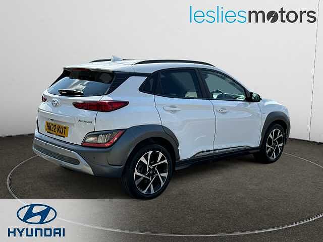 Hyundai KONA 1.0 TGDi 48V MHEV Premium 5dr polar white