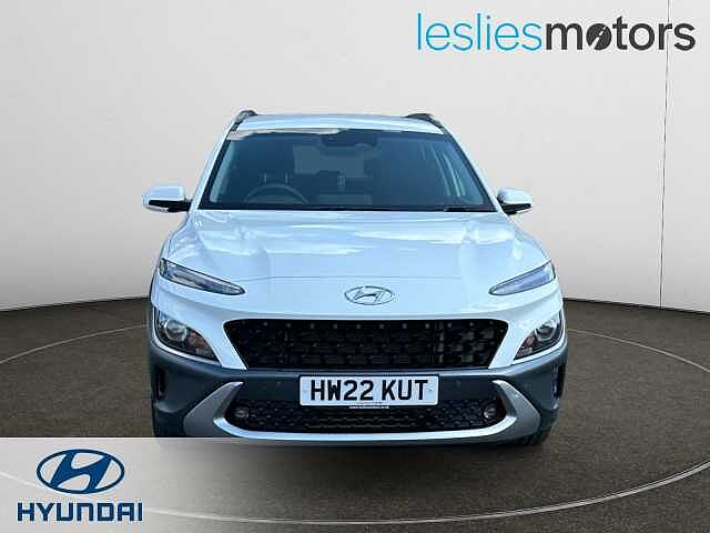 Hyundai KONA 1.0 TGDi 48V MHEV Premium 5dr polar white