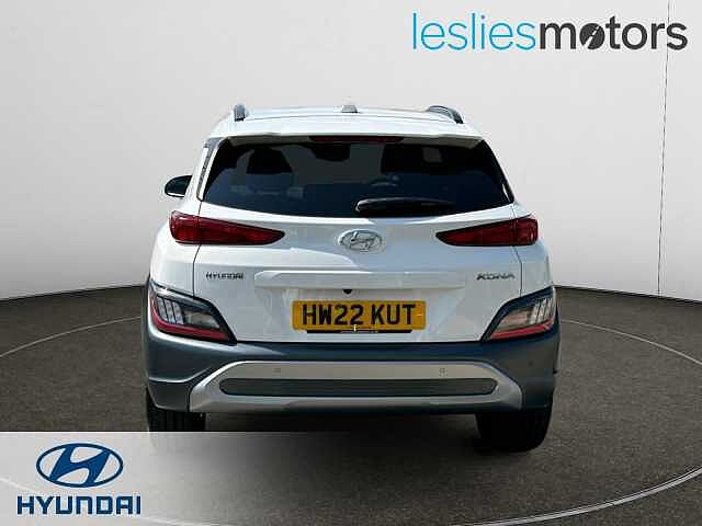 Hyundai KONA 1.0 TGDi 48V MHEV Premium 5dr polar white