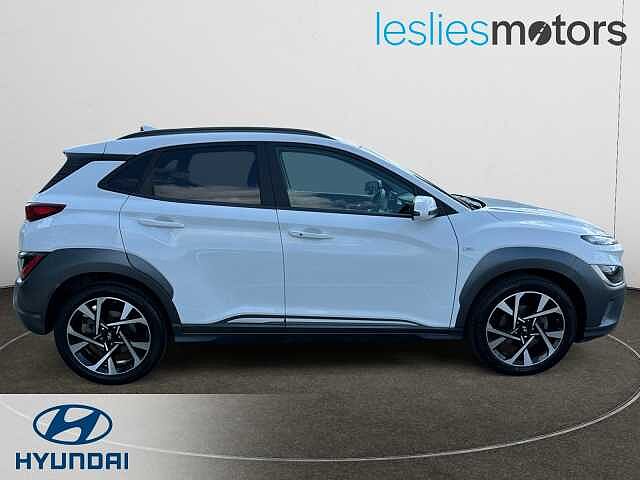 Hyundai KONA 1.0 TGDi 48V MHEV Premium 5dr polar white