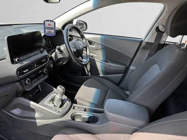 Hyundai KONA 1.0 TGDi 48V MHEV Premium 5dr polar white