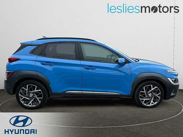 Hyundai KONA 1.6 GDi Hybrid Premium 5dr DCT lagoon blue
