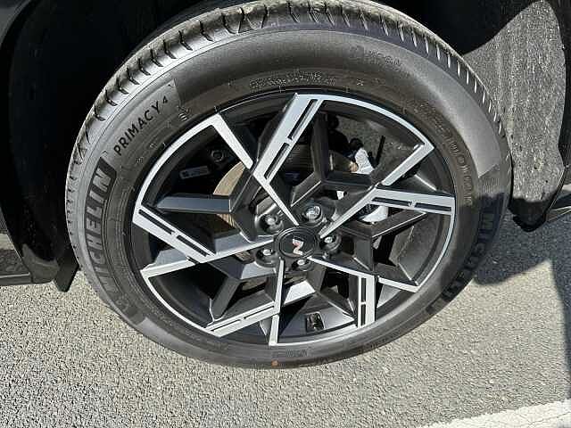 Hyundai TUCSON 1.6T N Line 5dr panther black