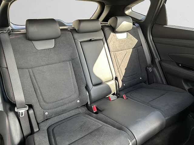 Hyundai TUCSON 1.6T N Line 5dr panther black