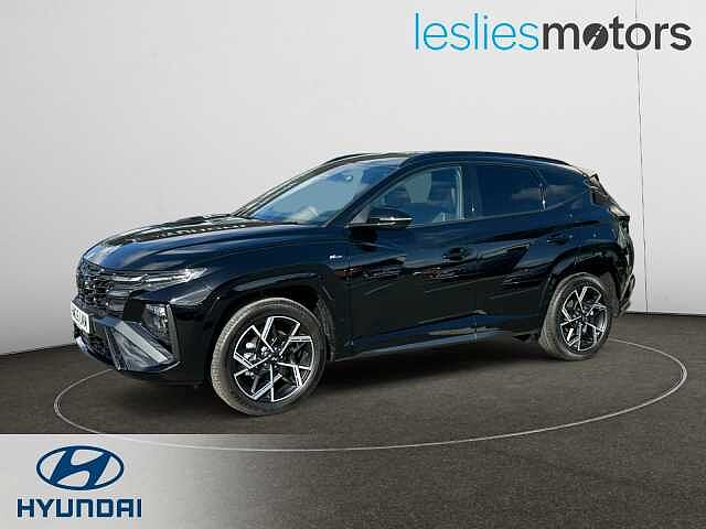 Hyundai TUCSON 1.6T N Line 5dr panther black