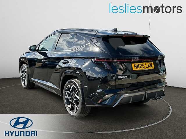 Hyundai TUCSON 1.6T N Line 5dr panther black