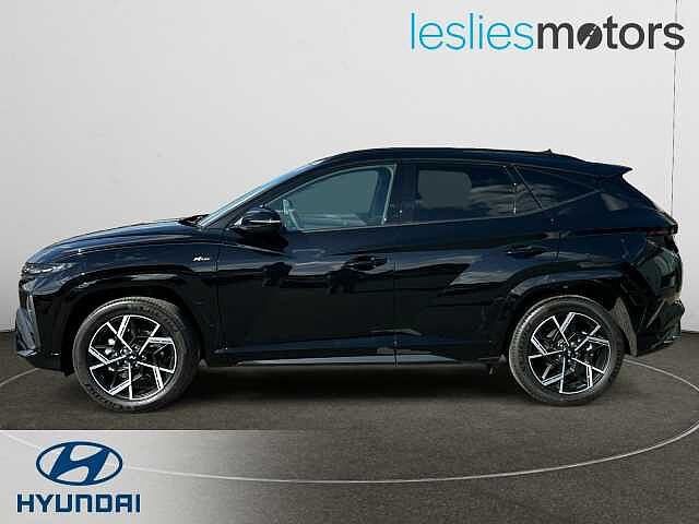 Hyundai TUCSON 1.6T N Line 5dr panther black