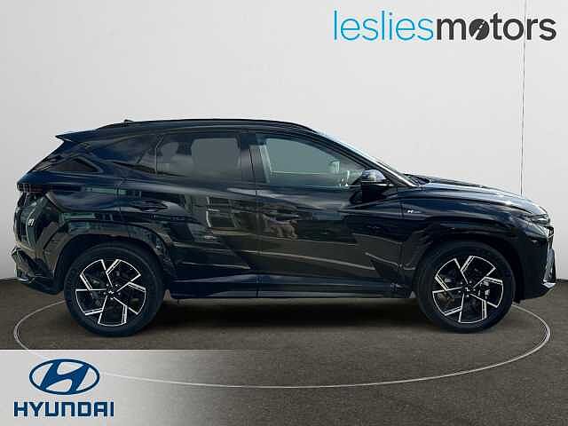 Hyundai TUCSON 1.6T N Line 5dr panther black