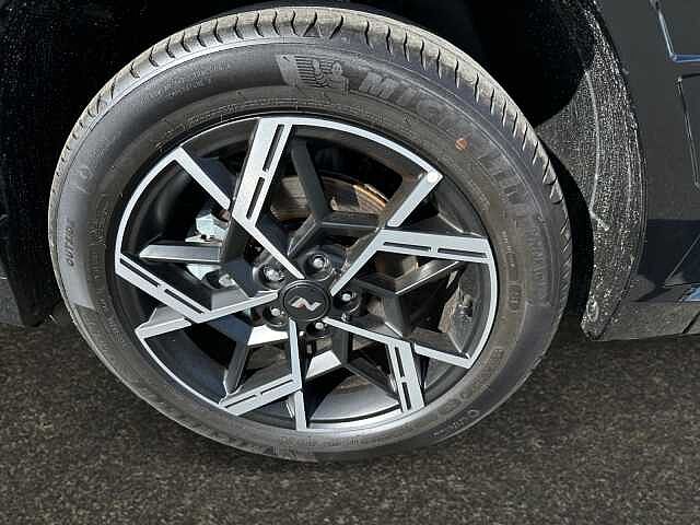 Hyundai TUCSON 1.6T N Line 5dr panther black
