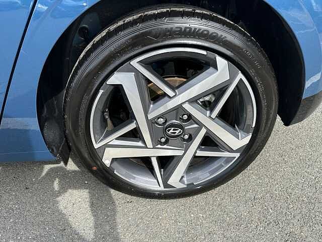 Hyundai I20 1.0T GDi Ultimate 5dr Vibrant Blue