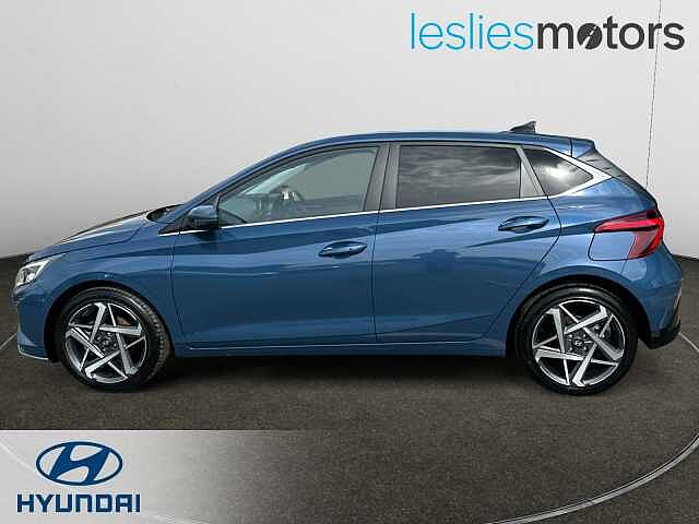 Hyundai I20 1.0T GDi Ultimate 5dr Vibrant Blue