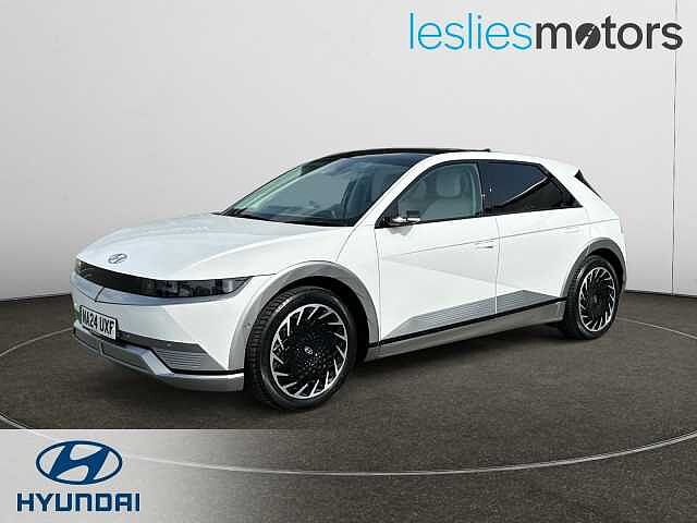 Hyundai IONIQ 5 168kW Namsan Edition 77 kWh 5dr Auto serenity white