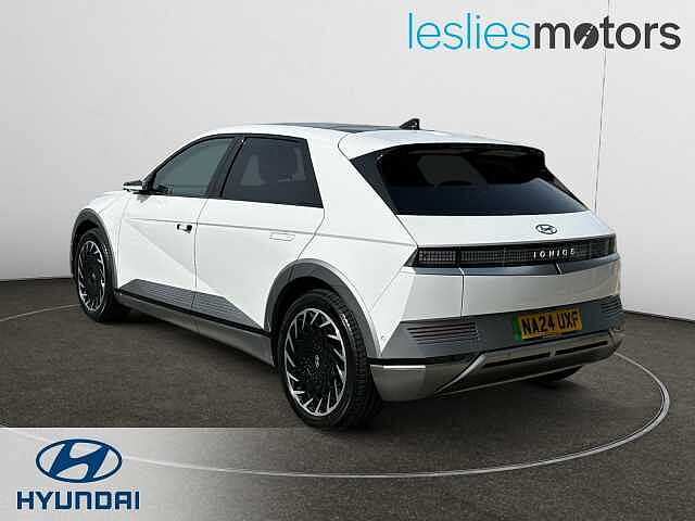 Hyundai IONIQ 5 168kW Namsan Edition 77 kWh 5dr Auto serenity white