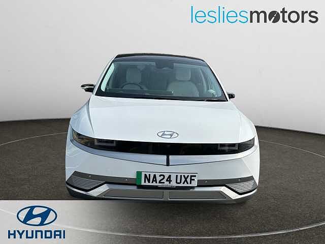 Hyundai IONIQ 5 168kW Namsan Edition 77 kWh 5dr Auto serenity white