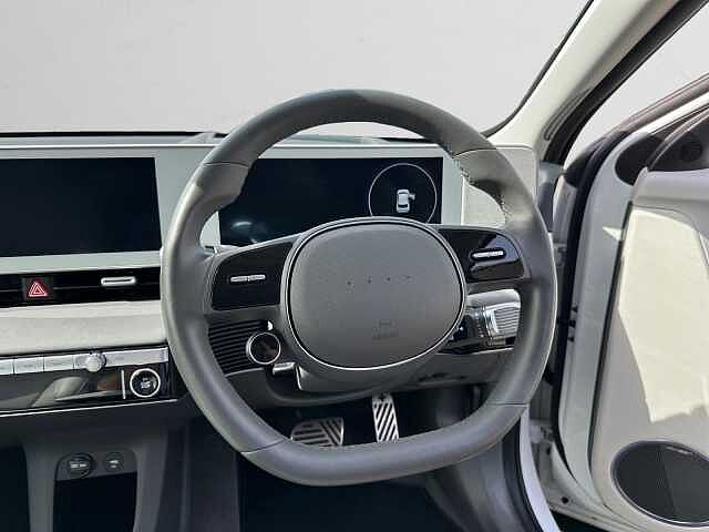 Hyundai IONIQ 5 168kW Namsan Edition 77 kWh 5dr Auto serenity white