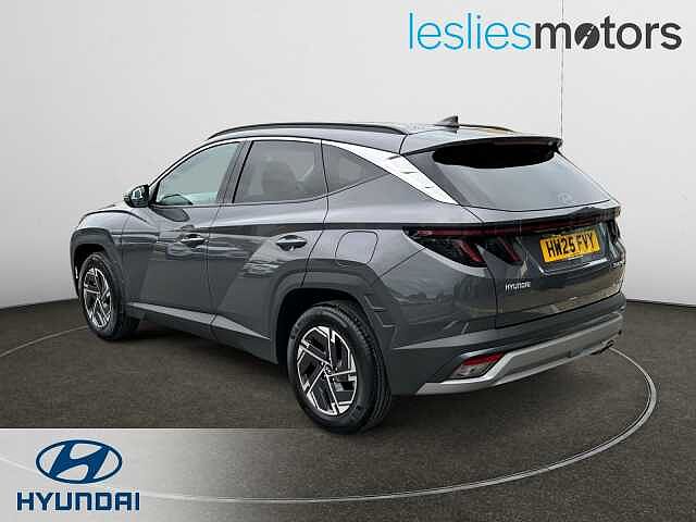 Hyundai TUCSON 1.6T Advance 5dr Dark Knight Grey