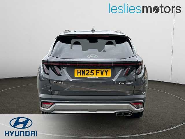 Hyundai TUCSON 1.6T Advance 5dr Dark Knight Grey