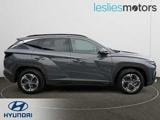 Hyundai TUCSON 1.6T Advance 5dr Dark Knight Grey