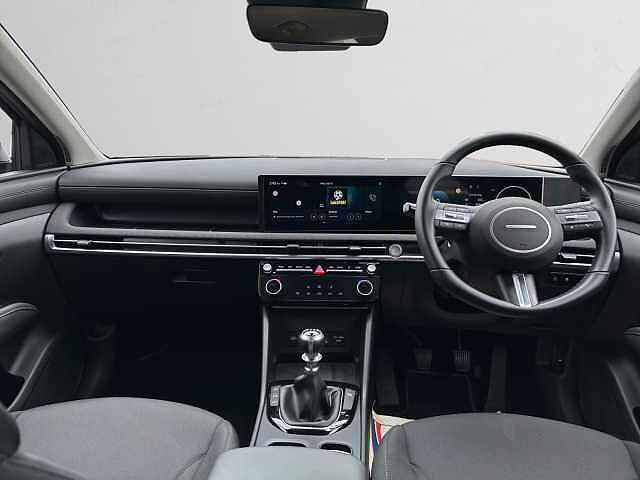 Hyundai TUCSON 1.6T Advance 5dr Dark Knight Grey