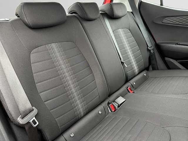 Hyundai I10 1.2 MPi SE Connect 5dr Firey Red