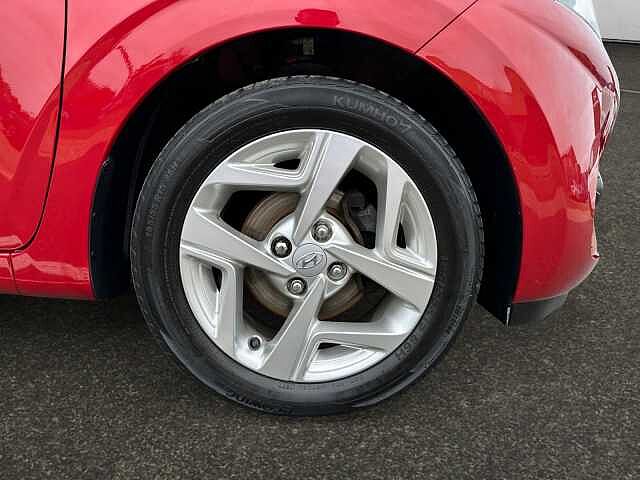 Hyundai I10 1.2 MPi SE Connect 5dr Firey Red